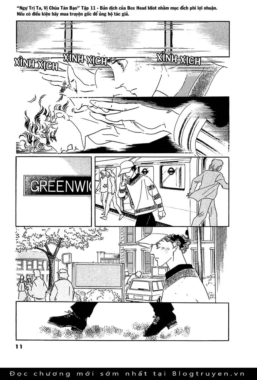 Ngự Trị Ta, Vị Chúa Tàn Bạo – Zankoku Na Kami Ga Shihaisuru Chapter 33 - Trang 2