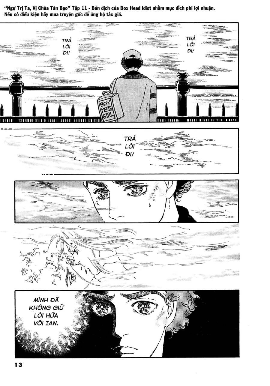 Ngự Trị Ta, Vị Chúa Tàn Bạo – Zankoku Na Kami Ga Shihaisuru Chapter 33 - Trang 2