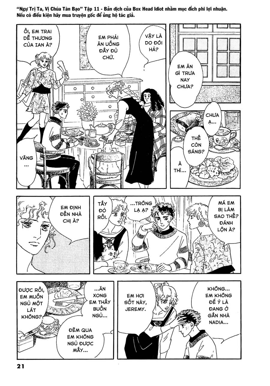 Ngự Trị Ta, Vị Chúa Tàn Bạo – Zankoku Na Kami Ga Shihaisuru Chapter 33 - Trang 2