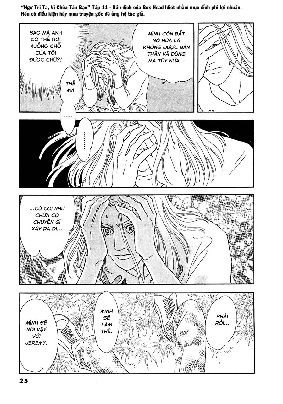 Ngự Trị Ta, Vị Chúa Tàn Bạo – Zankoku Na Kami Ga Shihaisuru Chapter 33 - Trang 2