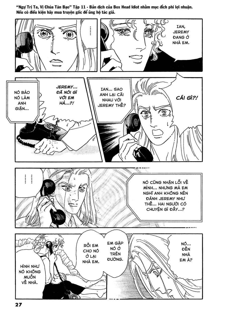 Ngự Trị Ta, Vị Chúa Tàn Bạo – Zankoku Na Kami Ga Shihaisuru Chapter 33 - Trang 2