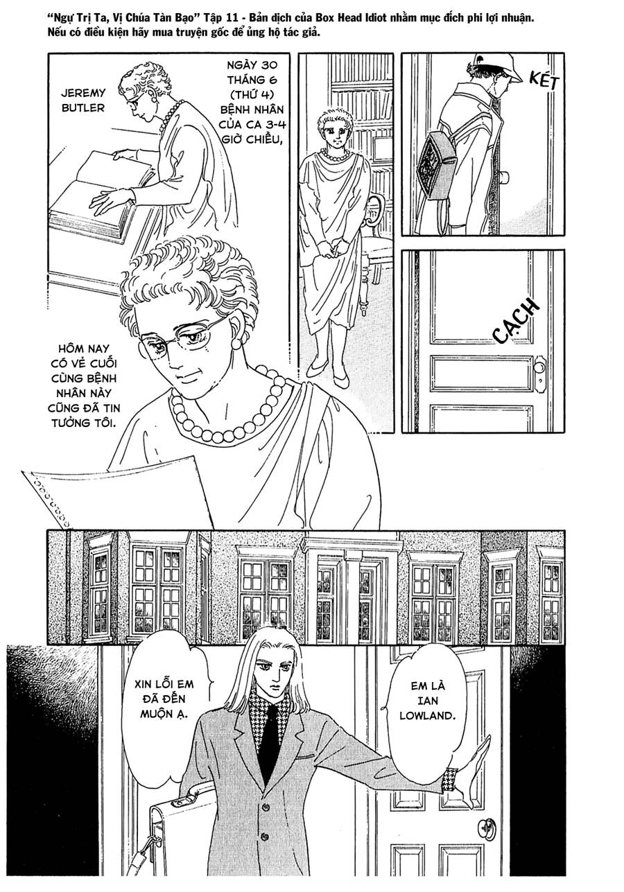 Ngự Trị Ta, Vị Chúa Tàn Bạo – Zankoku Na Kami Ga Shihaisuru Chapter 33 - Trang 2