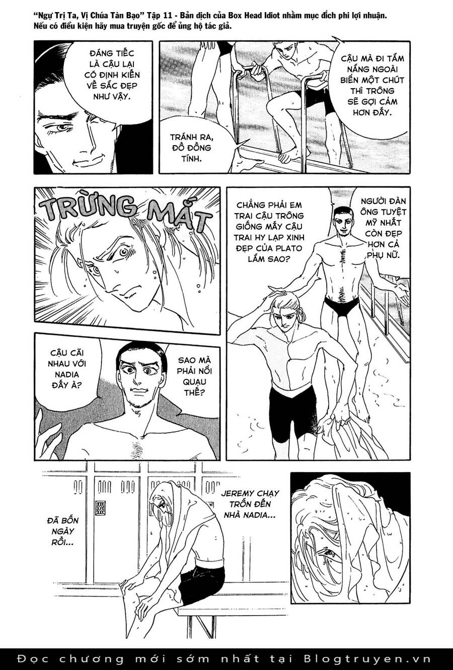 Ngự Trị Ta, Vị Chúa Tàn Bạo – Zankoku Na Kami Ga Shihaisuru Chapter 33 - Trang 2