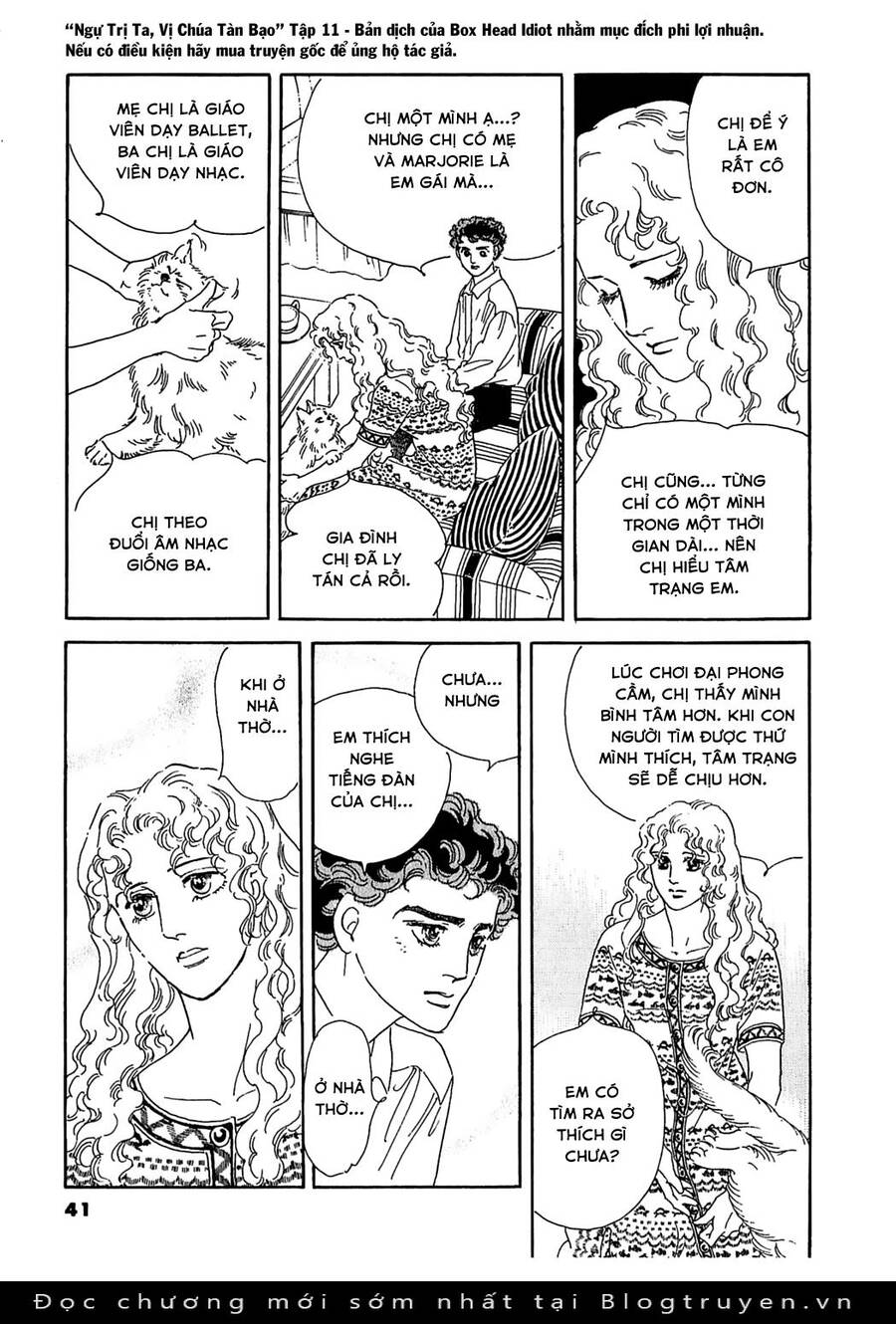 Ngự Trị Ta, Vị Chúa Tàn Bạo – Zankoku Na Kami Ga Shihaisuru Chapter 33 - Trang 2