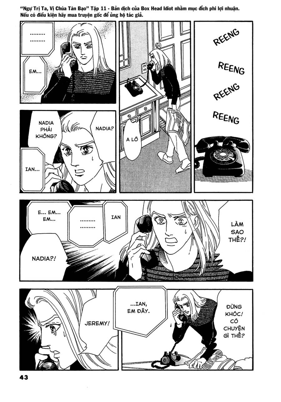 Ngự Trị Ta, Vị Chúa Tàn Bạo – Zankoku Na Kami Ga Shihaisuru Chapter 33 - Trang 2