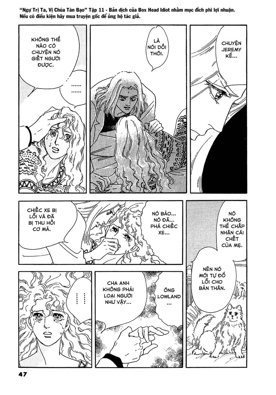 Ngự Trị Ta, Vị Chúa Tàn Bạo – Zankoku Na Kami Ga Shihaisuru Chapter 33 - Trang 2