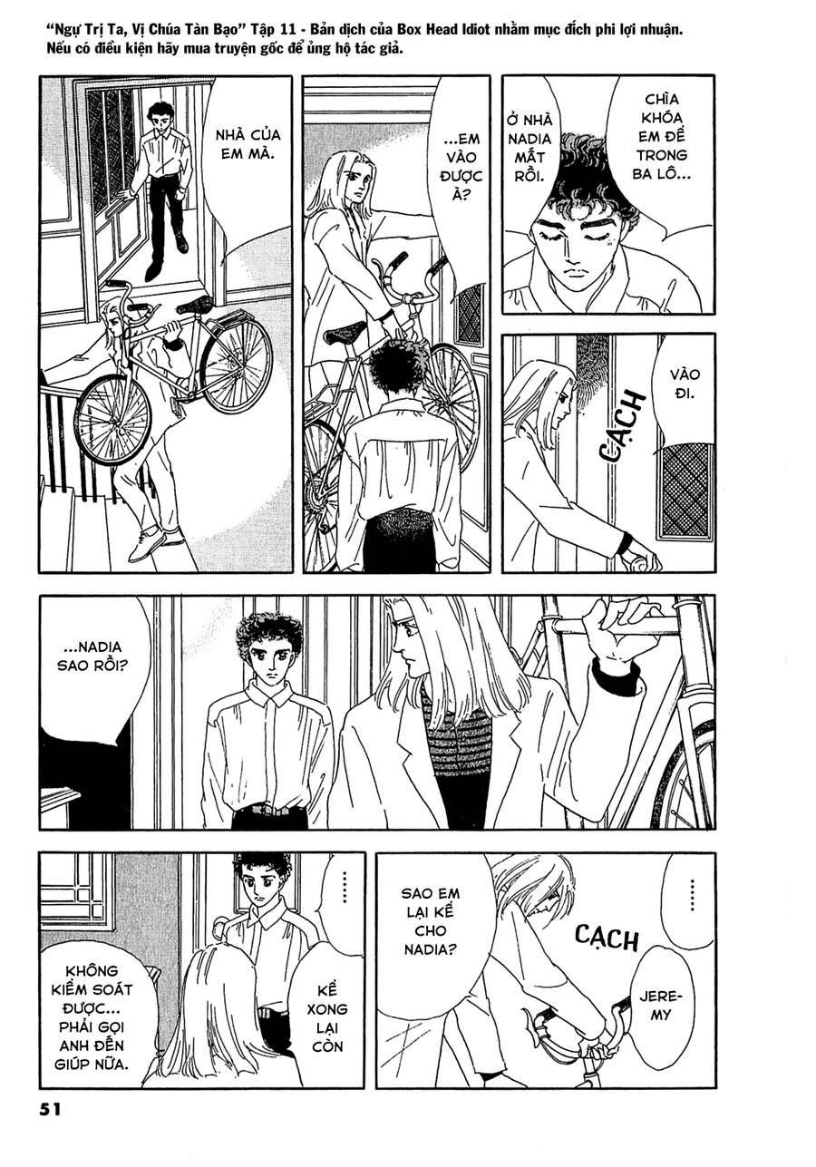 Ngự Trị Ta, Vị Chúa Tàn Bạo – Zankoku Na Kami Ga Shihaisuru Chapter 33 - Trang 2