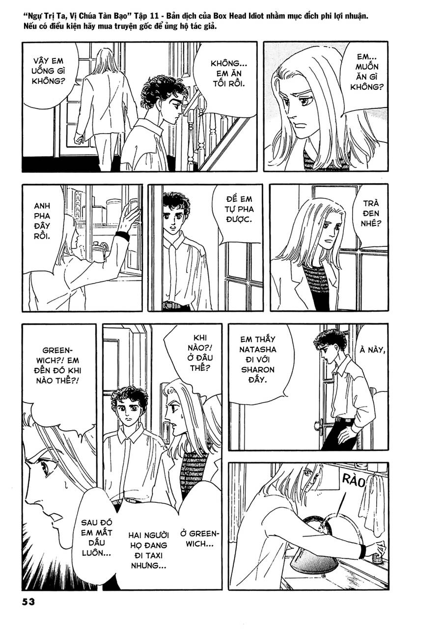 Ngự Trị Ta, Vị Chúa Tàn Bạo – Zankoku Na Kami Ga Shihaisuru Chapter 33 - Trang 2