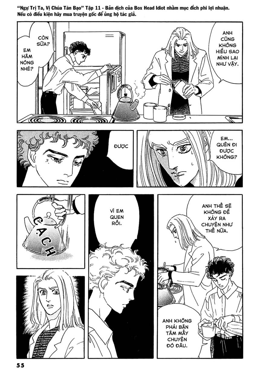 Ngự Trị Ta, Vị Chúa Tàn Bạo – Zankoku Na Kami Ga Shihaisuru Chapter 33 - Trang 2