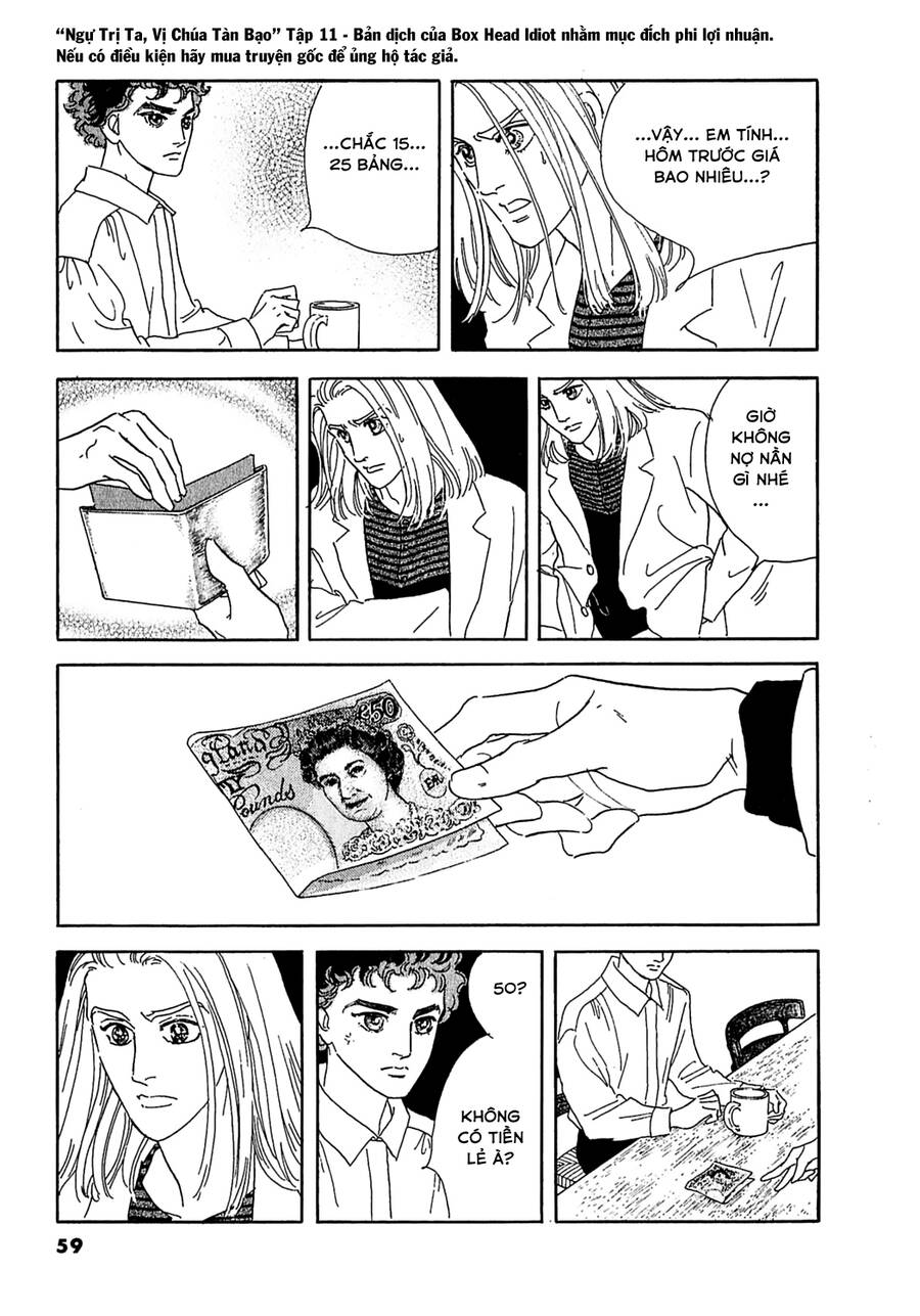 Ngự Trị Ta, Vị Chúa Tàn Bạo – Zankoku Na Kami Ga Shihaisuru Chapter 33 - Trang 2