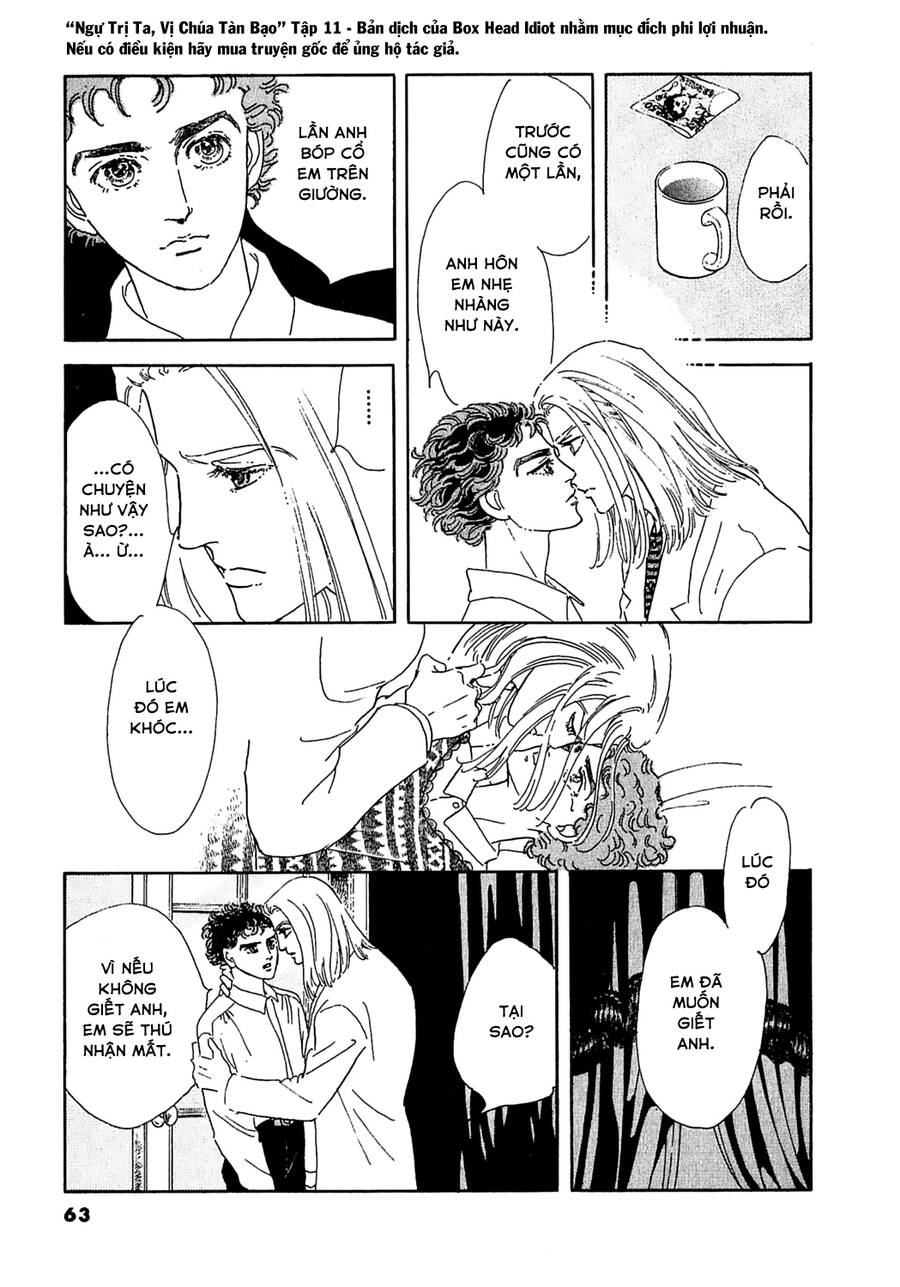 Ngự Trị Ta, Vị Chúa Tàn Bạo – Zankoku Na Kami Ga Shihaisuru Chapter 33 - Trang 2