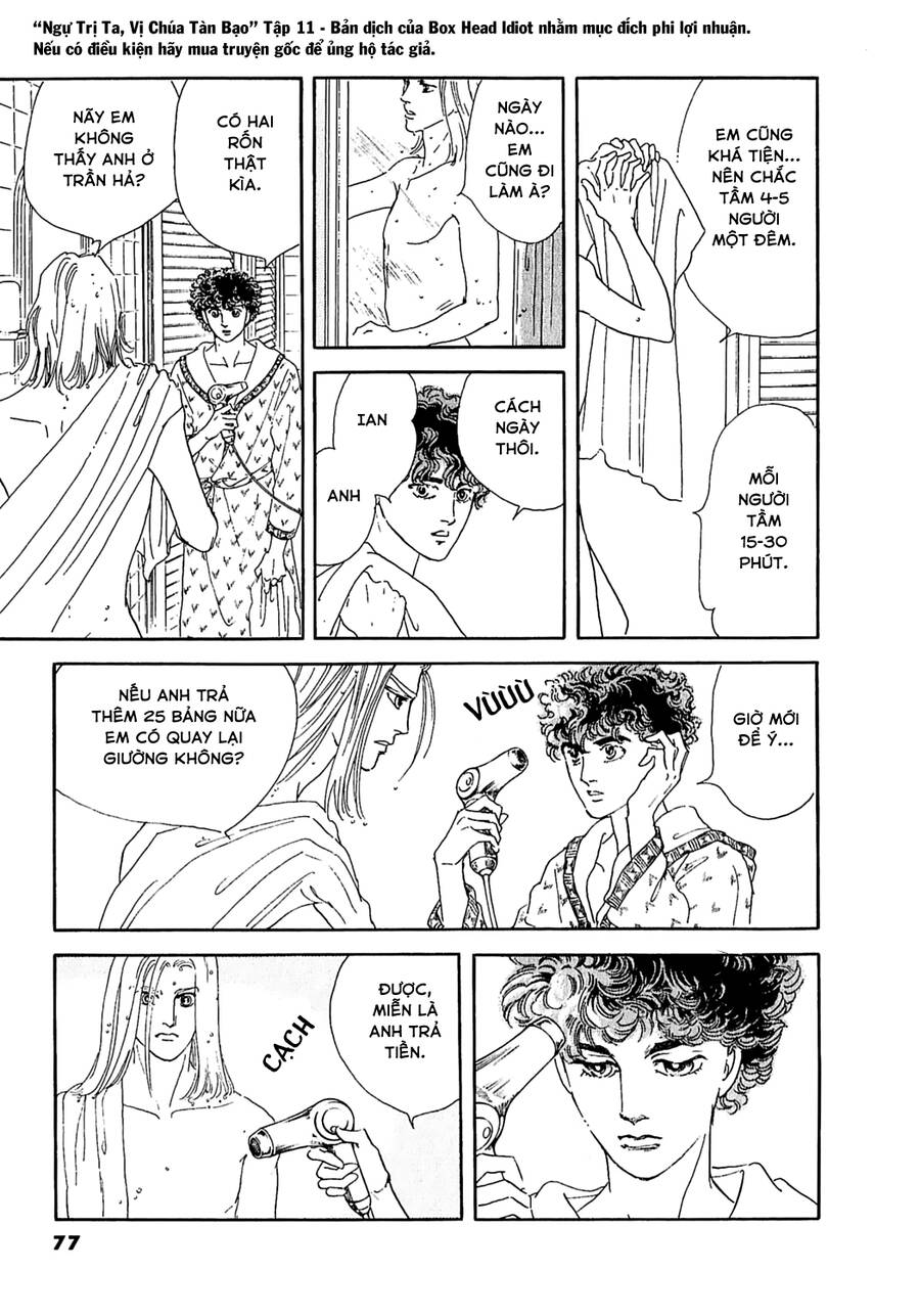 Ngự Trị Ta, Vị Chúa Tàn Bạo – Zankoku Na Kami Ga Shihaisuru Chapter 34 - Trang 2