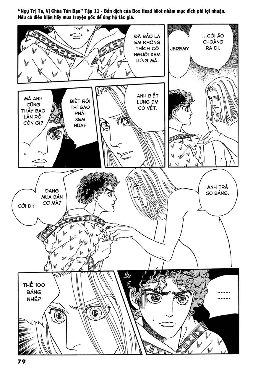 Ngự Trị Ta, Vị Chúa Tàn Bạo – Zankoku Na Kami Ga Shihaisuru Chapter 34 - Trang 2