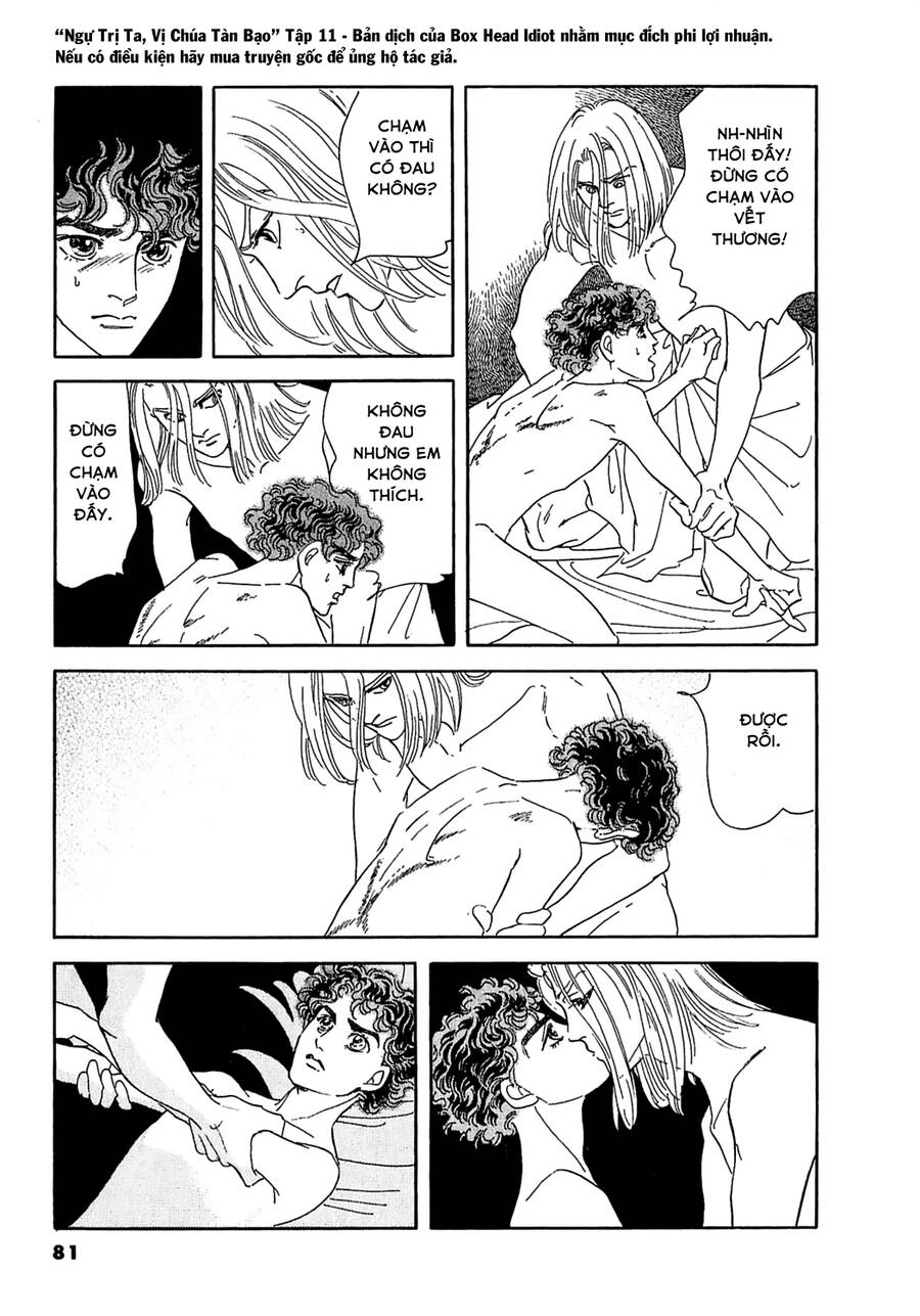 Ngự Trị Ta, Vị Chúa Tàn Bạo – Zankoku Na Kami Ga Shihaisuru Chapter 34 - Trang 2