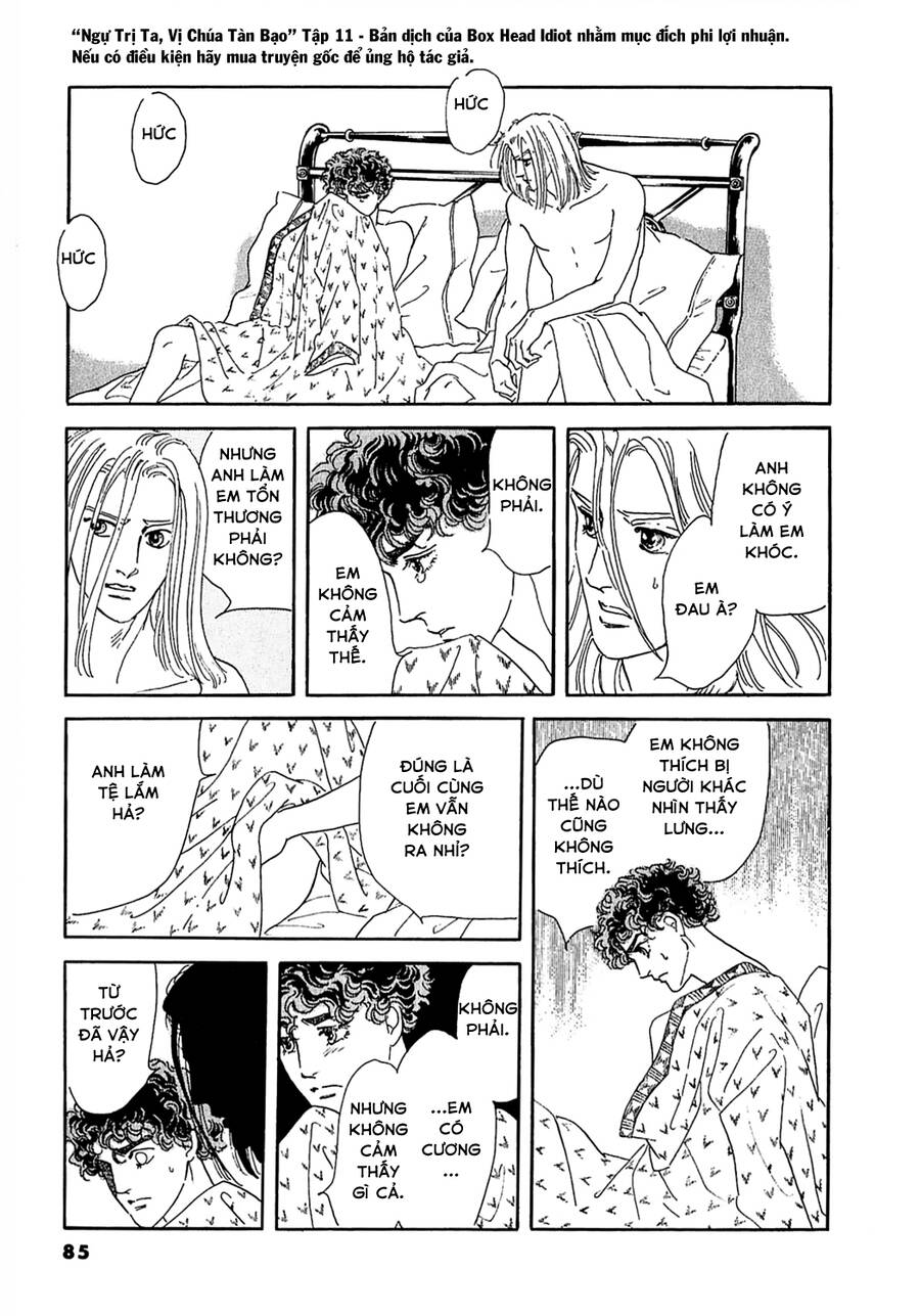 Ngự Trị Ta, Vị Chúa Tàn Bạo – Zankoku Na Kami Ga Shihaisuru Chapter 34 - Trang 2