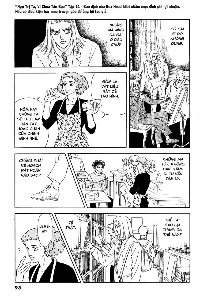 Ngự Trị Ta, Vị Chúa Tàn Bạo – Zankoku Na Kami Ga Shihaisuru Chapter 34 - Trang 2