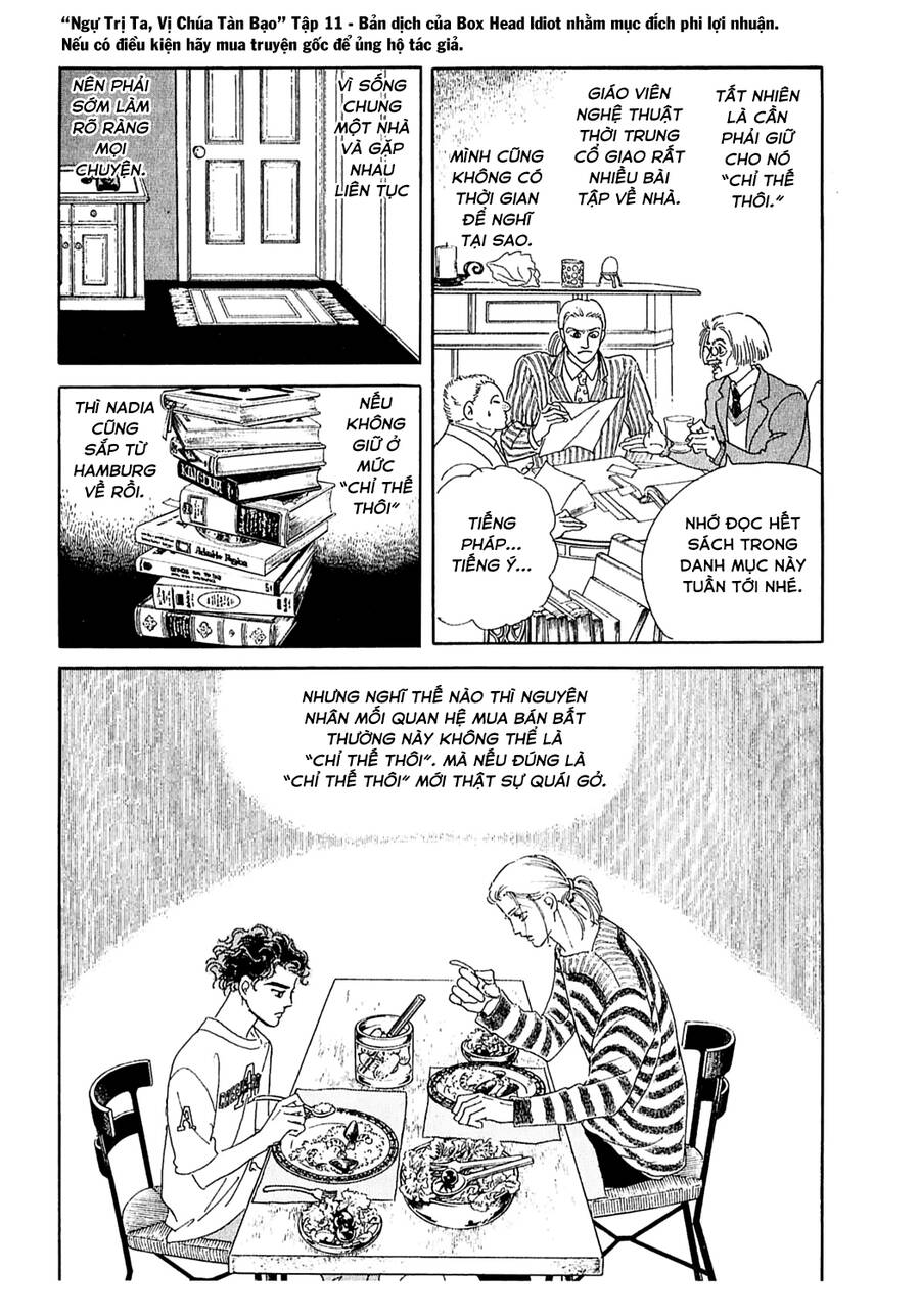 Ngự Trị Ta, Vị Chúa Tàn Bạo – Zankoku Na Kami Ga Shihaisuru Chapter 34 - Trang 2