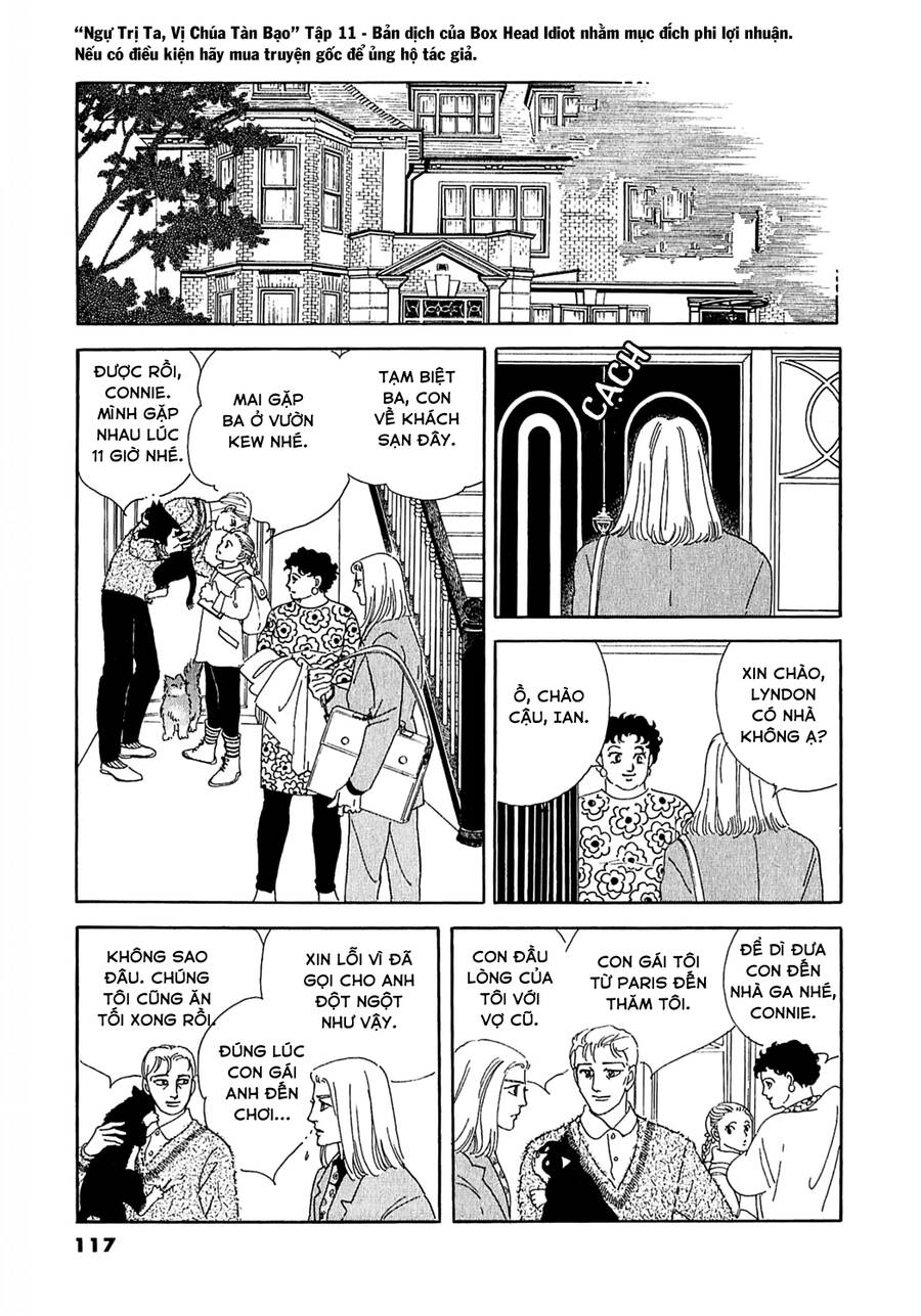 Ngự Trị Ta, Vị Chúa Tàn Bạo – Zankoku Na Kami Ga Shihaisuru Chapter 34 - Trang 2