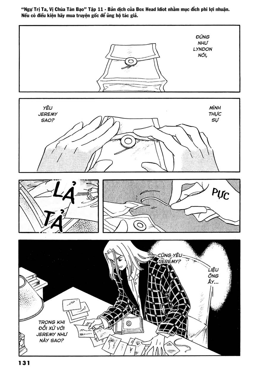 Ngự Trị Ta, Vị Chúa Tàn Bạo – Zankoku Na Kami Ga Shihaisuru Chapter 35 - Trang 2