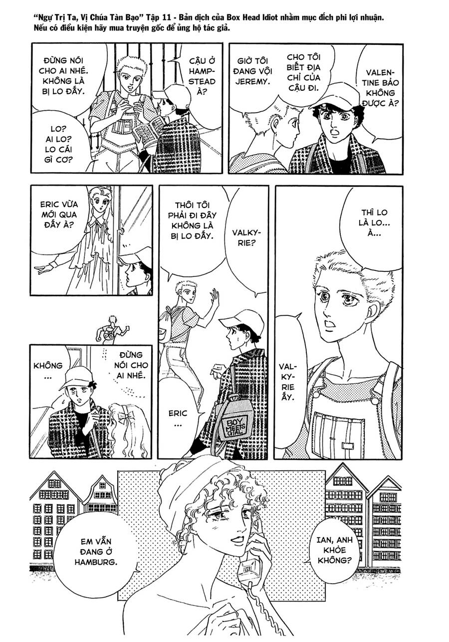 Ngự Trị Ta, Vị Chúa Tàn Bạo – Zankoku Na Kami Ga Shihaisuru Chapter 35 - Trang 2