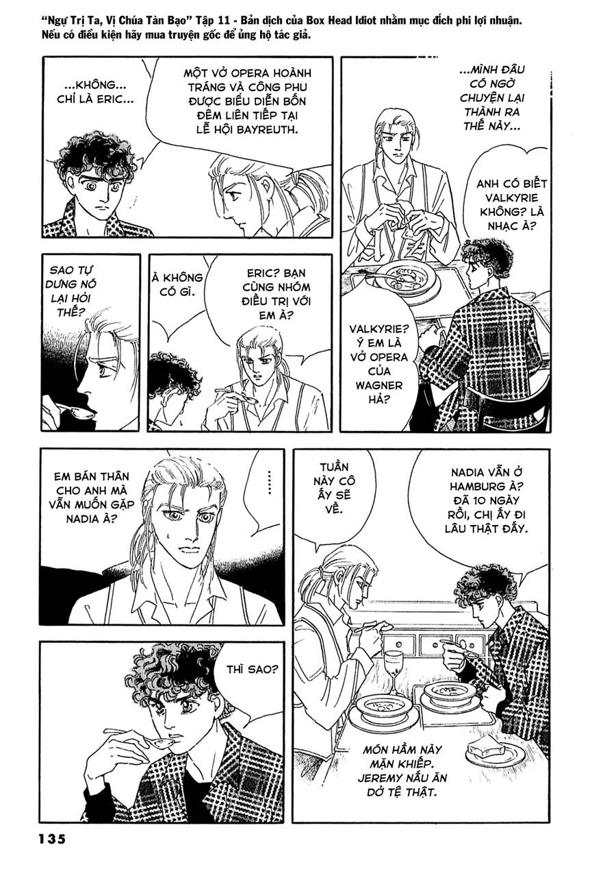 Ngự Trị Ta, Vị Chúa Tàn Bạo – Zankoku Na Kami Ga Shihaisuru Chapter 35 - Trang 2