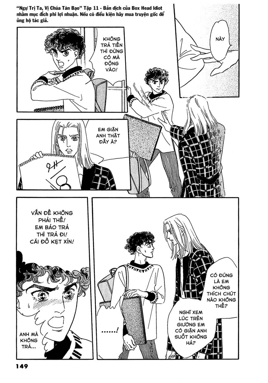 Ngự Trị Ta, Vị Chúa Tàn Bạo – Zankoku Na Kami Ga Shihaisuru Chapter 35 - Trang 2