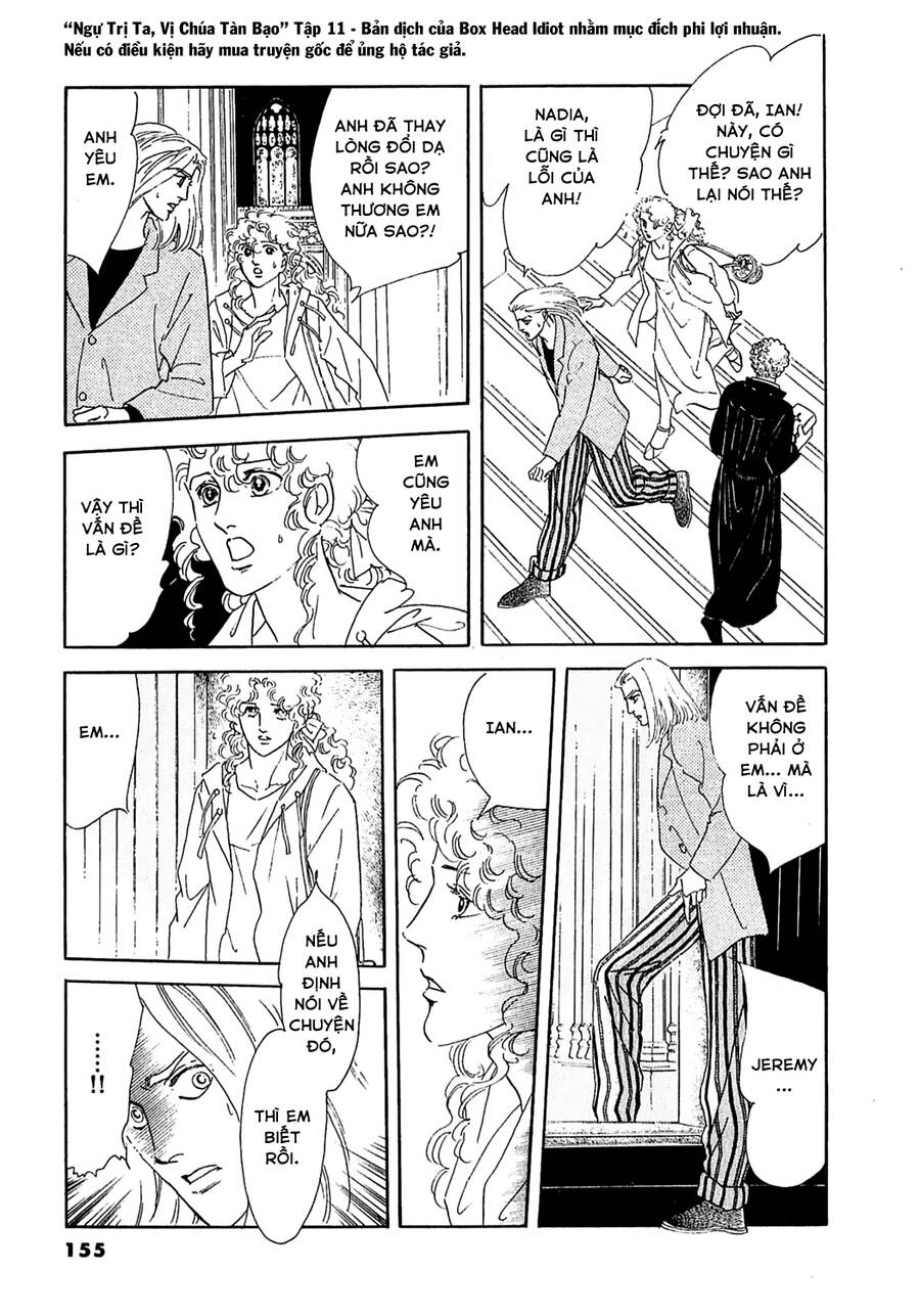 Ngự Trị Ta, Vị Chúa Tàn Bạo – Zankoku Na Kami Ga Shihaisuru Chapter 35 - Trang 2