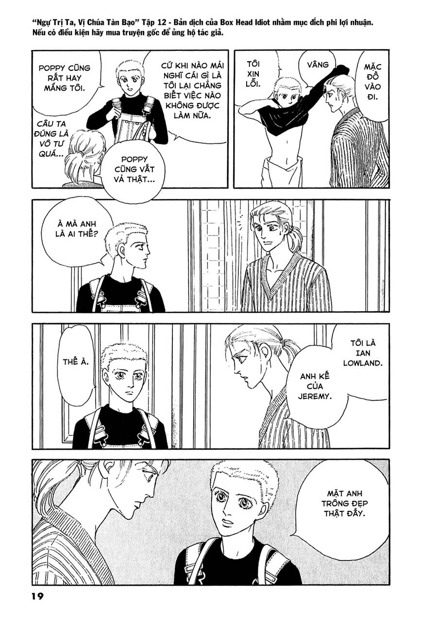 Ngự Trị Ta, Vị Chúa Tàn Bạo – Zankoku Na Kami Ga Shihaisuru Chapter 36 - Trang 2