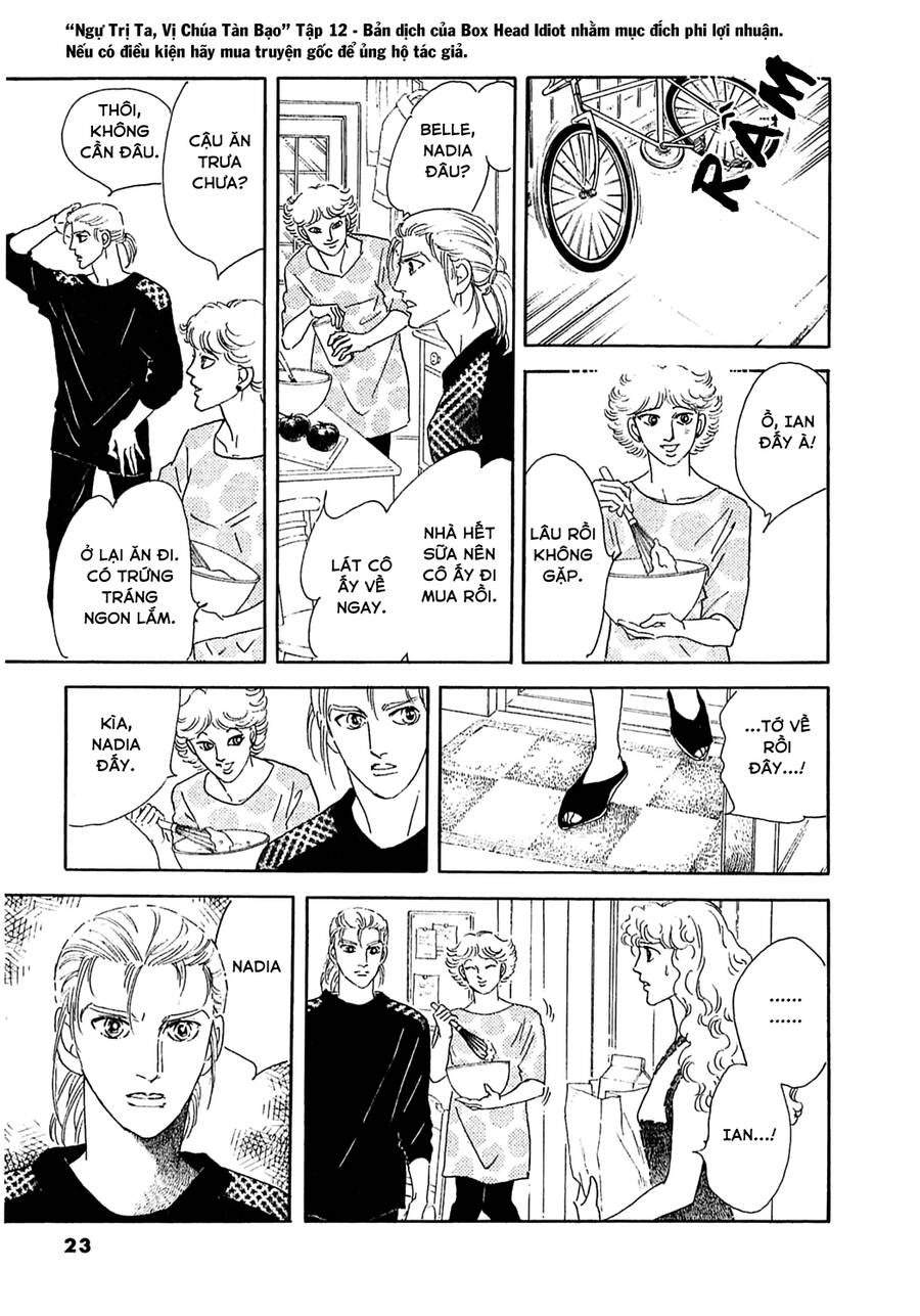 Ngự Trị Ta, Vị Chúa Tàn Bạo – Zankoku Na Kami Ga Shihaisuru Chapter 36 - Trang 2