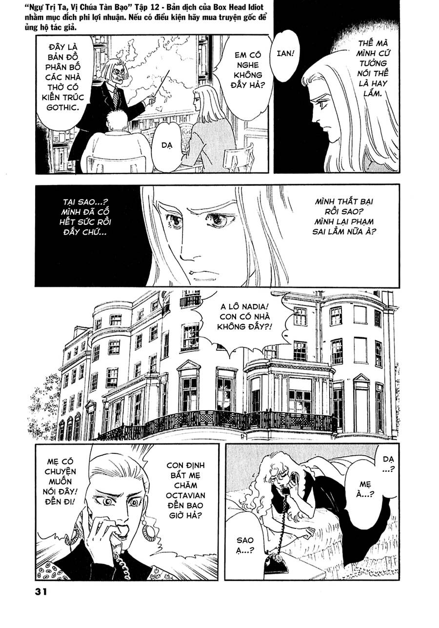 Ngự Trị Ta, Vị Chúa Tàn Bạo – Zankoku Na Kami Ga Shihaisuru Chapter 36 - Trang 2