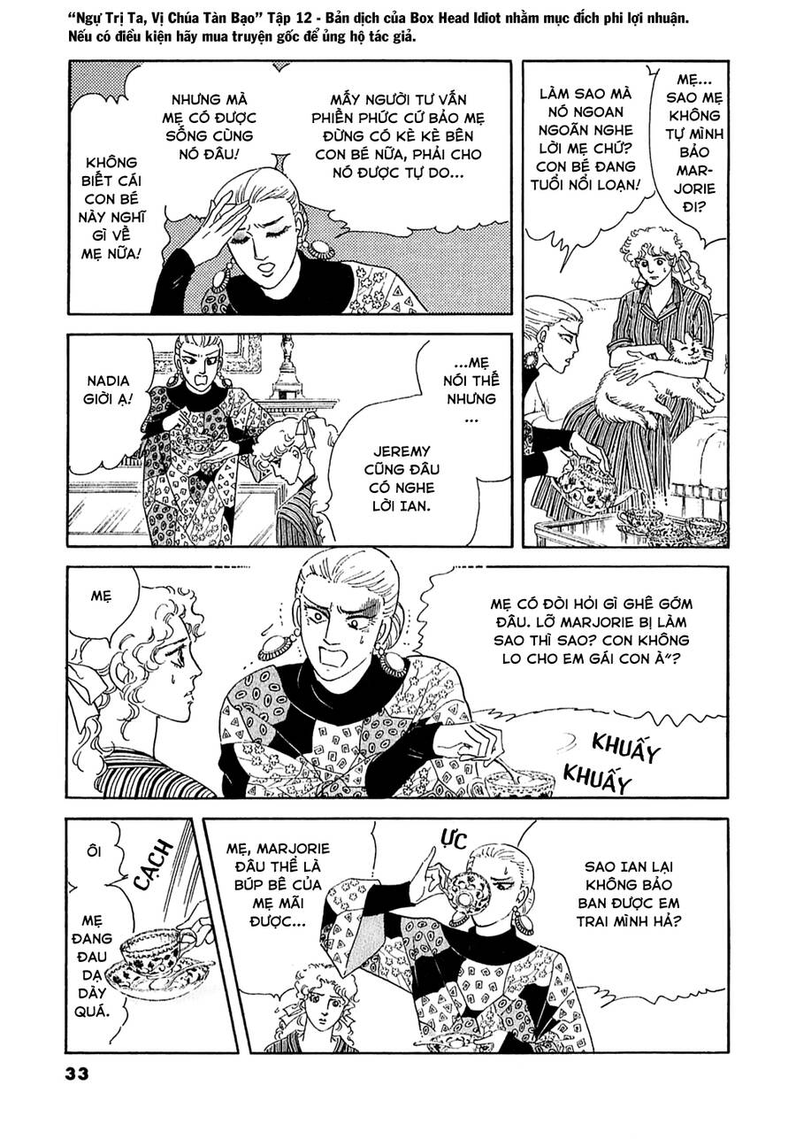 Ngự Trị Ta, Vị Chúa Tàn Bạo – Zankoku Na Kami Ga Shihaisuru Chapter 36 - Trang 2