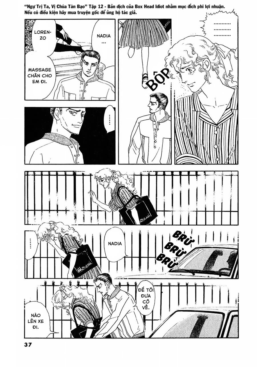 Ngự Trị Ta, Vị Chúa Tàn Bạo – Zankoku Na Kami Ga Shihaisuru Chapter 36 - Trang 2