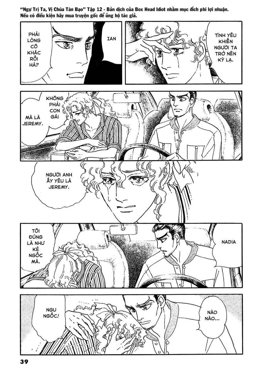 Ngự Trị Ta, Vị Chúa Tàn Bạo – Zankoku Na Kami Ga Shihaisuru Chapter 36 - Trang 2