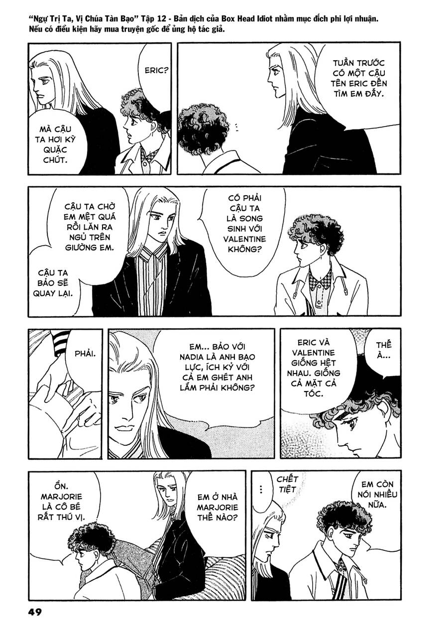 Ngự Trị Ta, Vị Chúa Tàn Bạo – Zankoku Na Kami Ga Shihaisuru Chapter 36 - Trang 2
