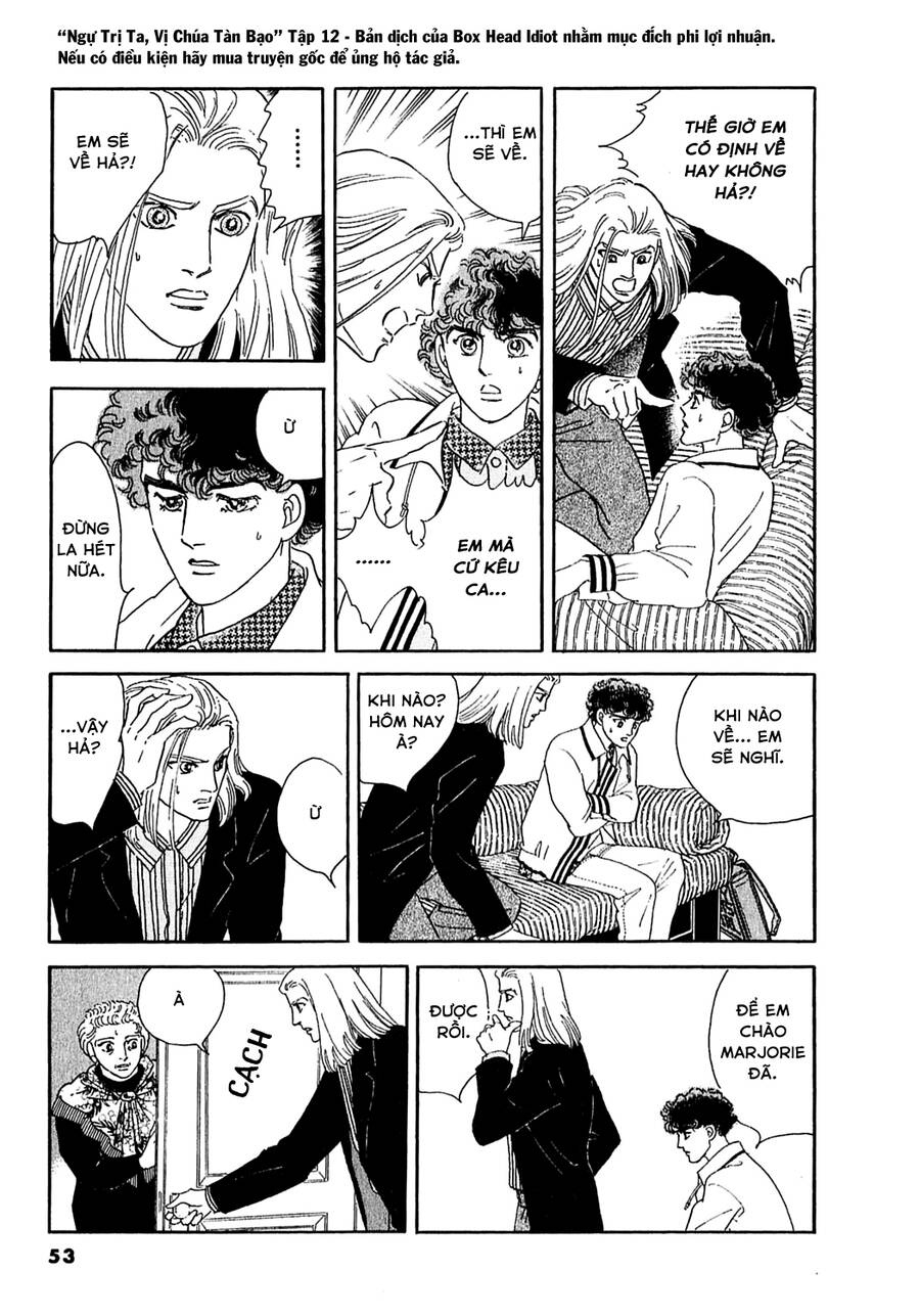 Ngự Trị Ta, Vị Chúa Tàn Bạo – Zankoku Na Kami Ga Shihaisuru Chapter 36 - Trang 2