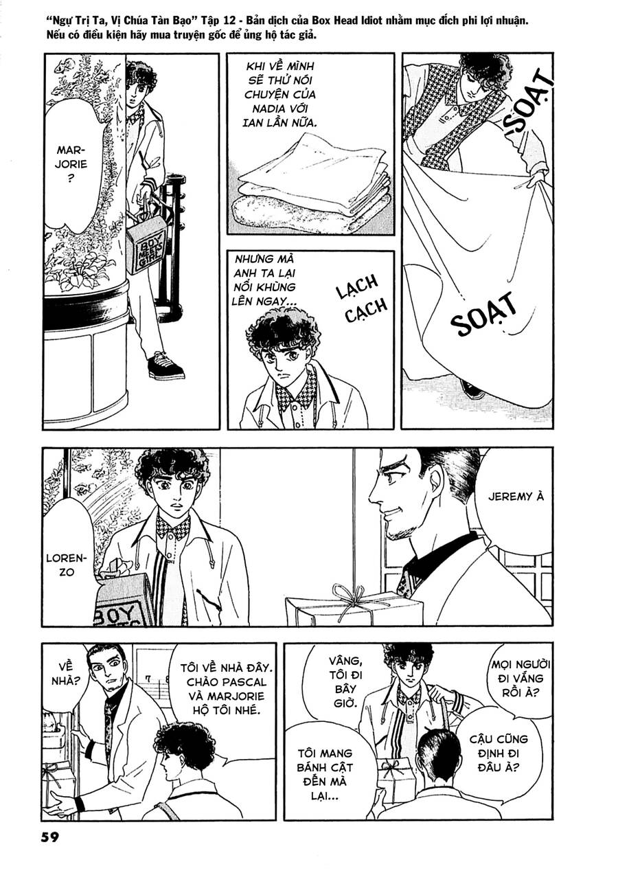 Ngự Trị Ta, Vị Chúa Tàn Bạo – Zankoku Na Kami Ga Shihaisuru Chapter 36 - Trang 2