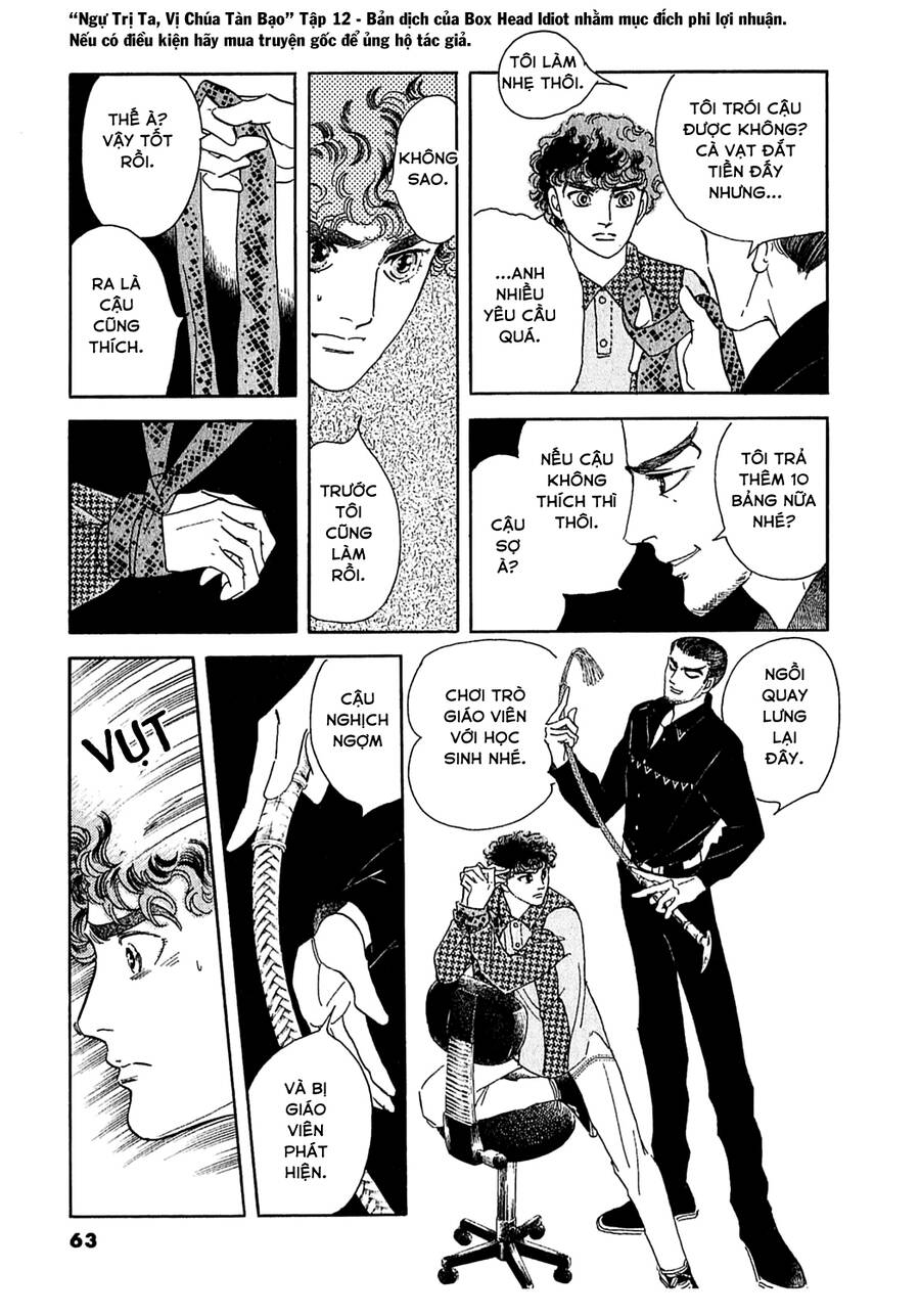 Ngự Trị Ta, Vị Chúa Tàn Bạo – Zankoku Na Kami Ga Shihaisuru Chapter 36 - Trang 2