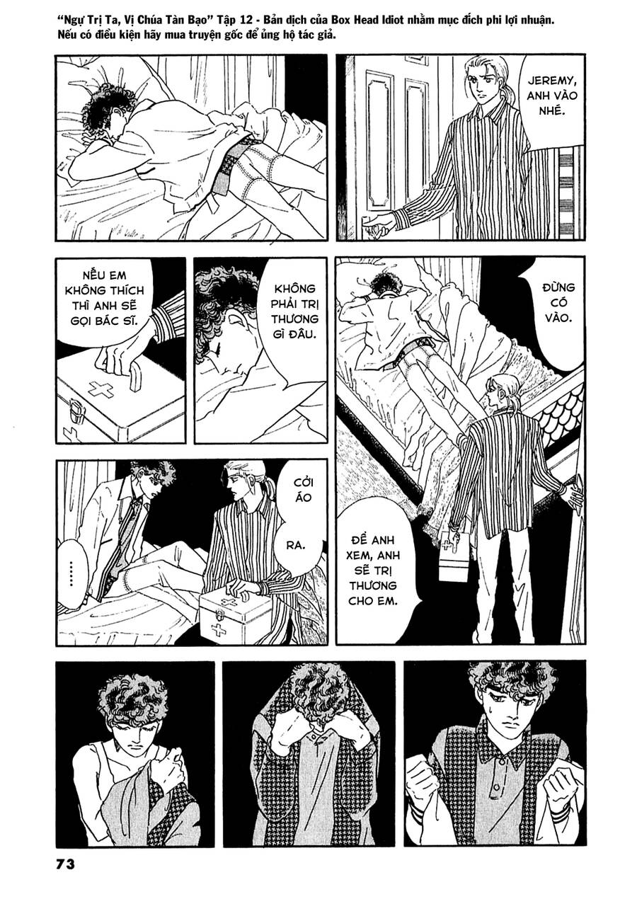 Ngự Trị Ta, Vị Chúa Tàn Bạo – Zankoku Na Kami Ga Shihaisuru Chapter 37 - Trang 2
