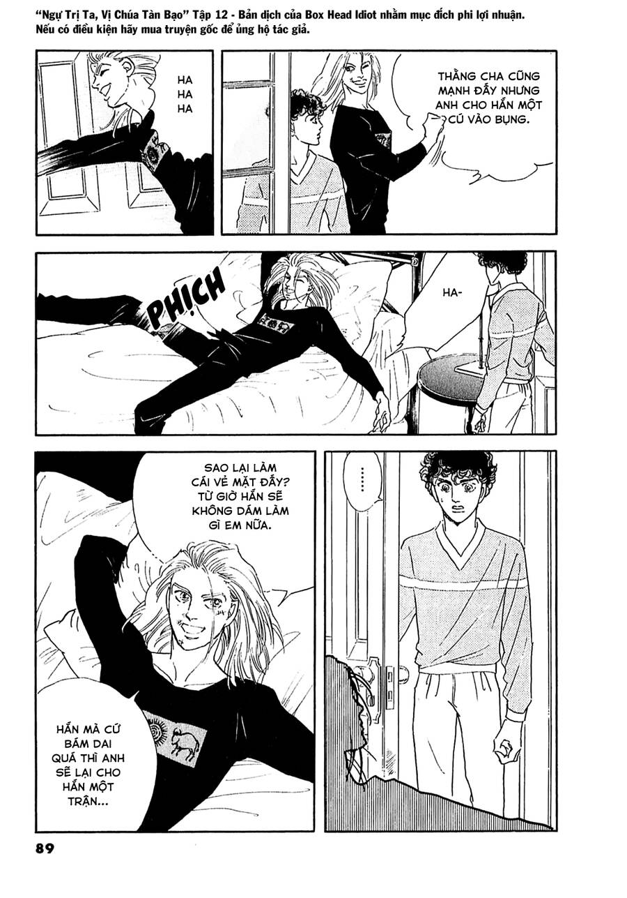 Ngự Trị Ta, Vị Chúa Tàn Bạo – Zankoku Na Kami Ga Shihaisuru Chapter 37 - Trang 2