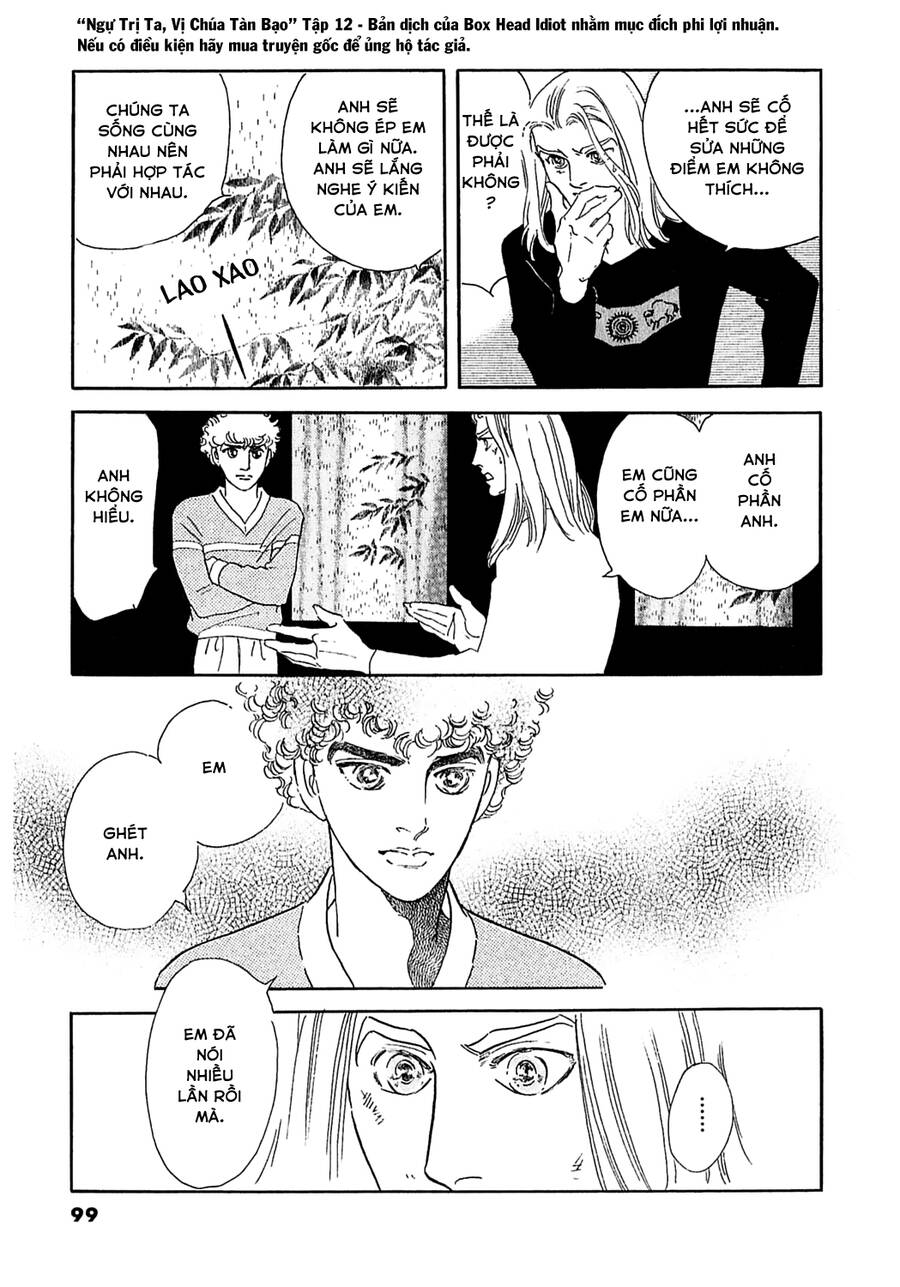 Ngự Trị Ta, Vị Chúa Tàn Bạo – Zankoku Na Kami Ga Shihaisuru Chapter 37 - Trang 2