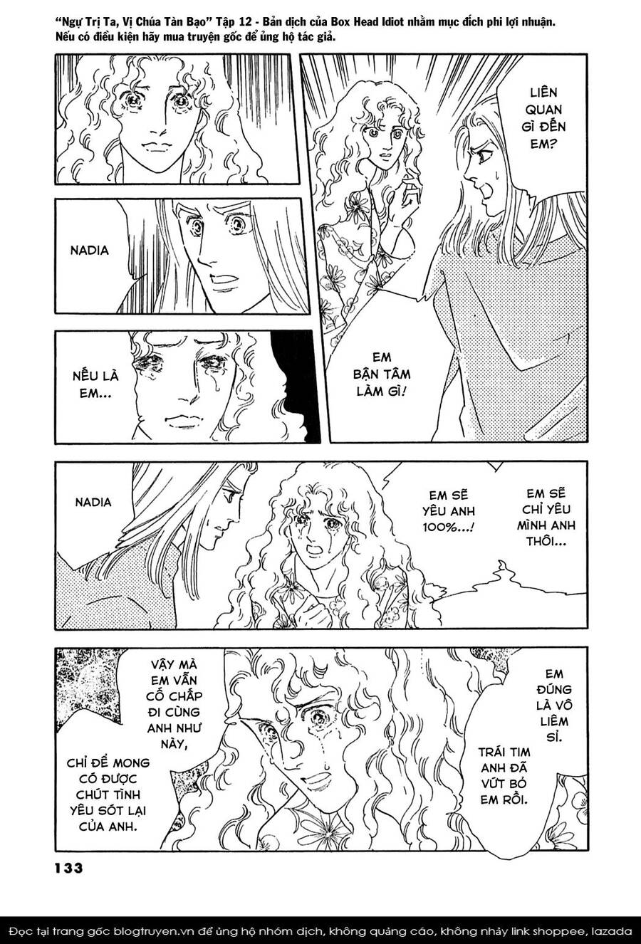 Ngự Trị Ta, Vị Chúa Tàn Bạo – Zankoku Na Kami Ga Shihaisuru Chapter 38 - Trang 2