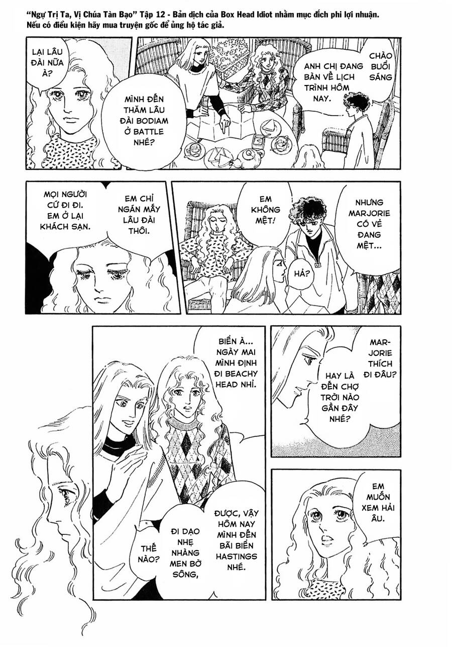 Ngự Trị Ta, Vị Chúa Tàn Bạo – Zankoku Na Kami Ga Shihaisuru Chapter 38 - Trang 2