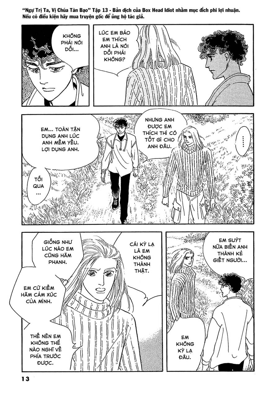 Ngự Trị Ta, Vị Chúa Tàn Bạo – Zankoku Na Kami Ga Shihaisuru Chapter 39 - Trang 2