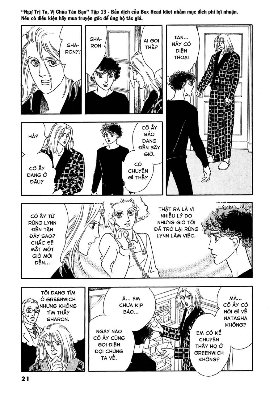 Ngự Trị Ta, Vị Chúa Tàn Bạo – Zankoku Na Kami Ga Shihaisuru Chapter 39 - Trang 2