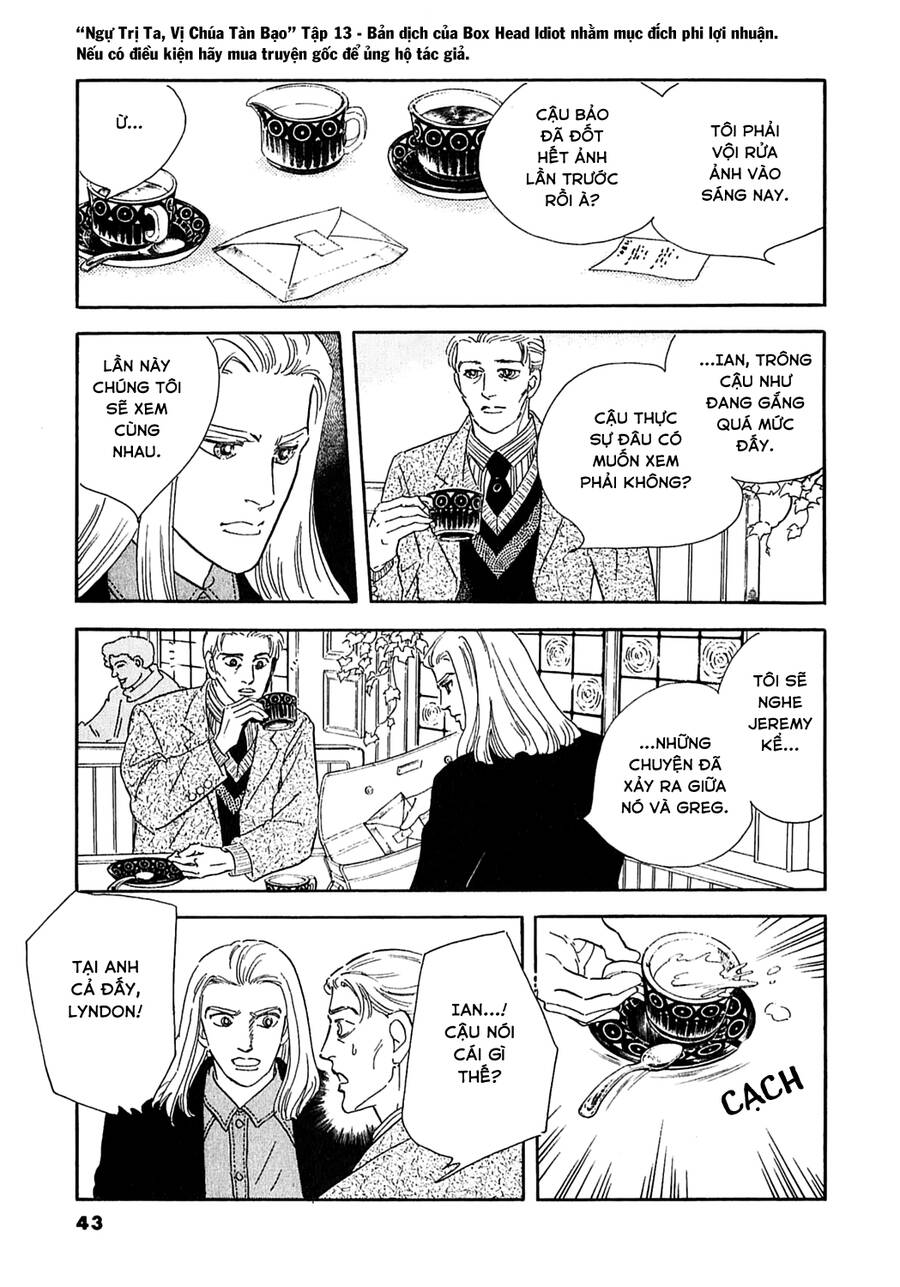 Ngự Trị Ta, Vị Chúa Tàn Bạo – Zankoku Na Kami Ga Shihaisuru Chapter 39 - Trang 2