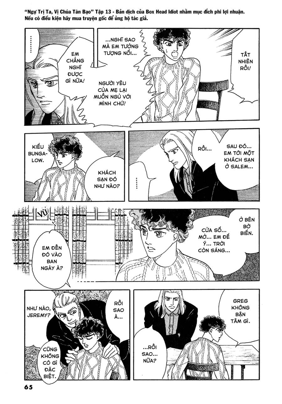Ngự Trị Ta, Vị Chúa Tàn Bạo – Zankoku Na Kami Ga Shihaisuru Chapter 40 - Trang 2