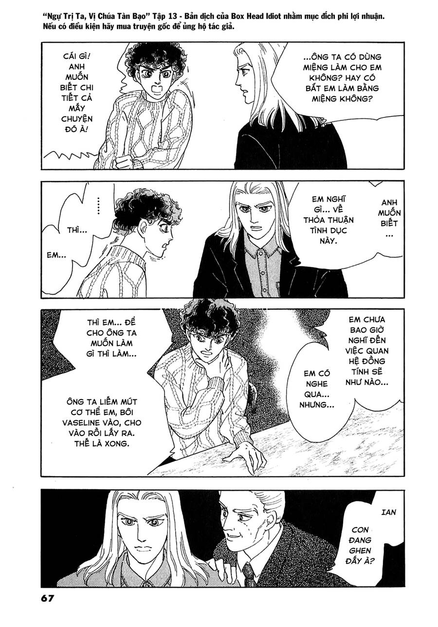 Ngự Trị Ta, Vị Chúa Tàn Bạo – Zankoku Na Kami Ga Shihaisuru Chapter 40 - Trang 2