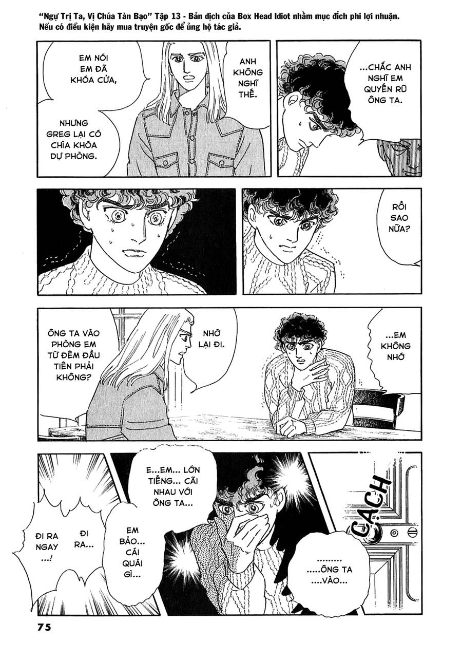 Ngự Trị Ta, Vị Chúa Tàn Bạo – Zankoku Na Kami Ga Shihaisuru Chapter 40 - Trang 2