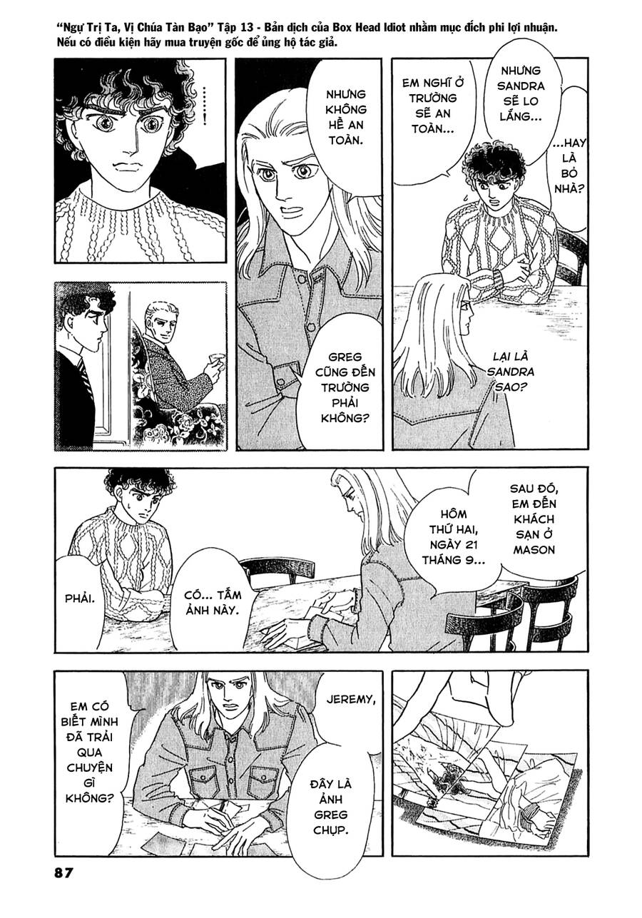 Ngự Trị Ta, Vị Chúa Tàn Bạo – Zankoku Na Kami Ga Shihaisuru Chapter 40 - Trang 2