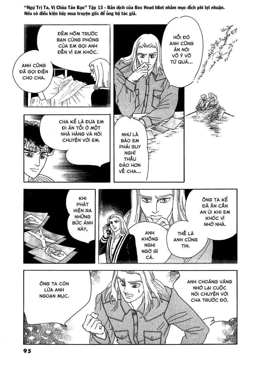Ngự Trị Ta, Vị Chúa Tàn Bạo – Zankoku Na Kami Ga Shihaisuru Chapter 40 - Trang 2